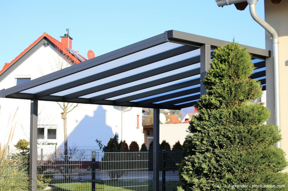 Carport moderne