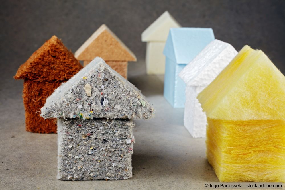 Verschiedene-Dämm-Materialien-für-die-Fassade