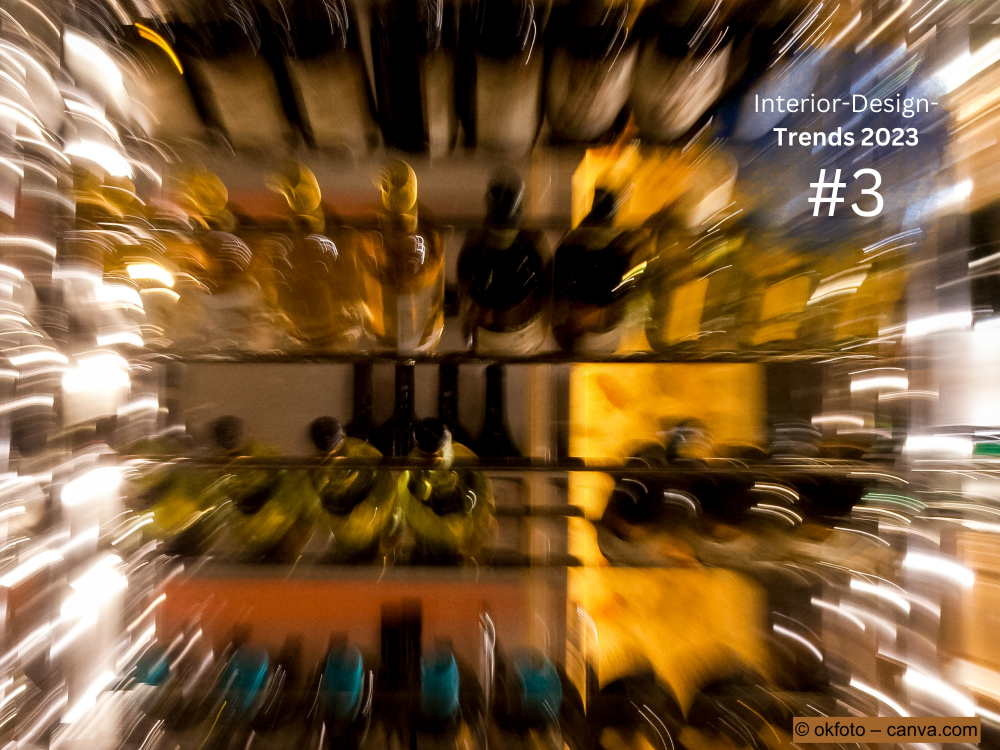 verschwommener-Weinschrank