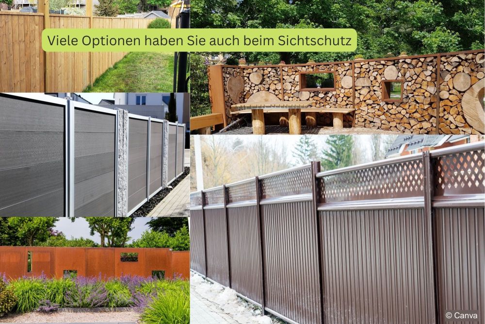 verschiedene-Sichtschutze