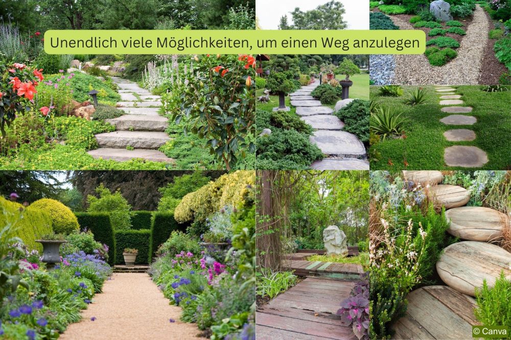 verschiedene-Wege-im-Garten