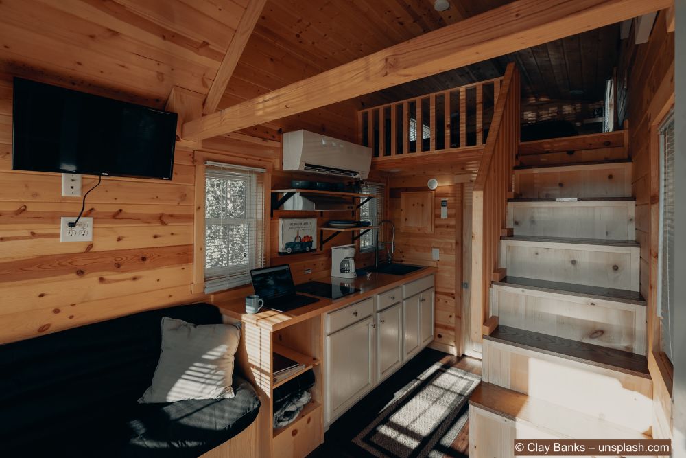 Tiny-haus-Innenbereich