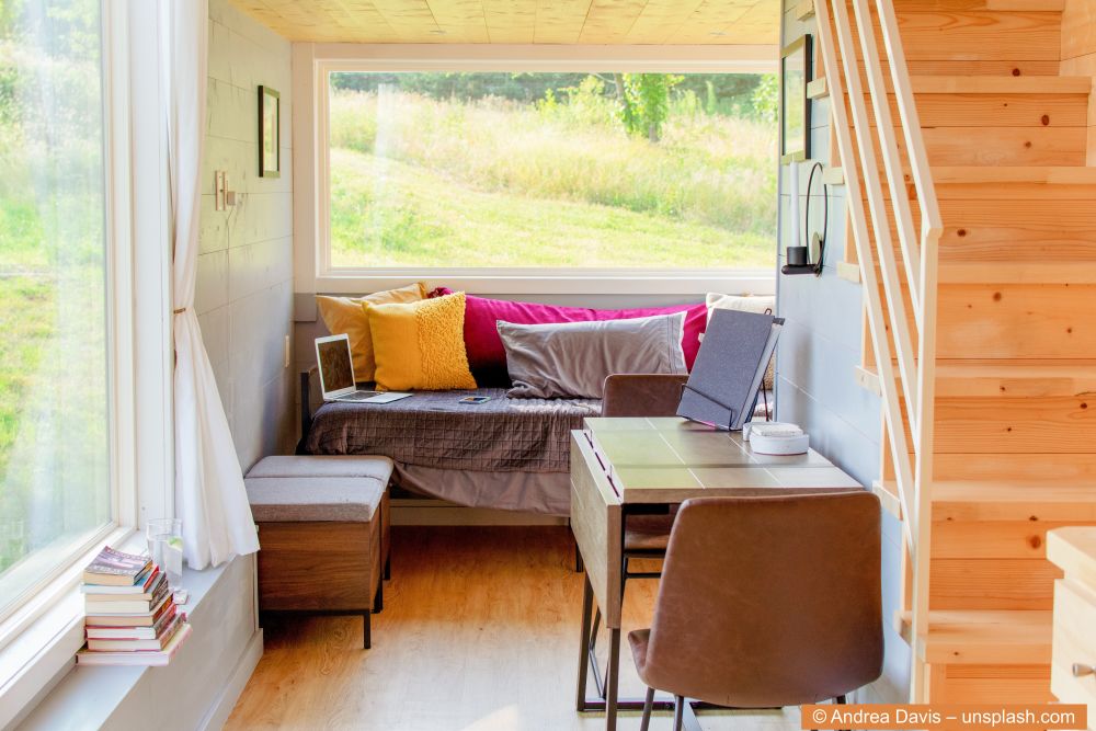 Wohnbereich-eines-tiny-houses