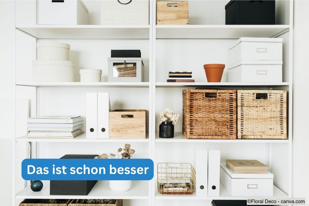 Neu eingerichtetes, modernes Reduit