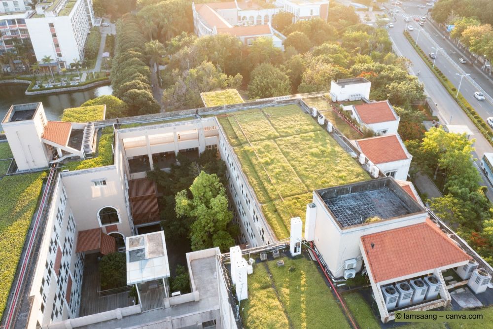 nachhaltige-Architektur-Gebäudekomplex