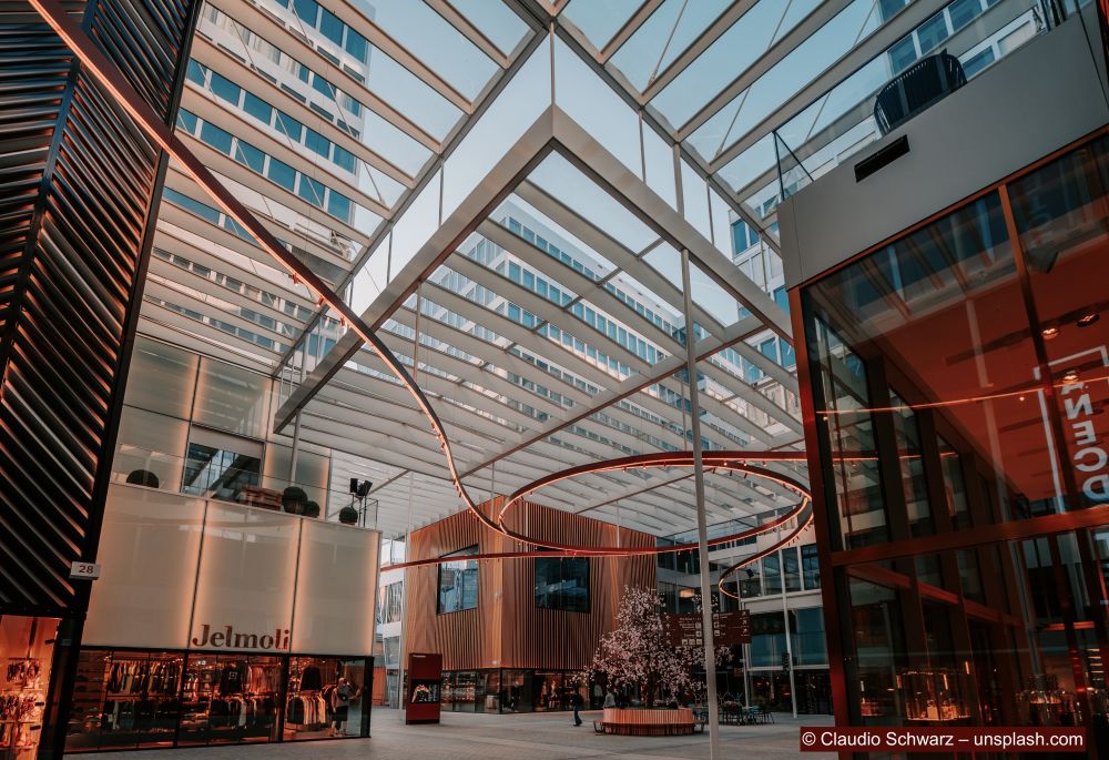 Flughafenarchitektur-Zürich