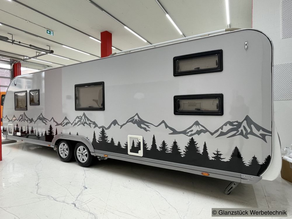 Wohnmobil-Folierung-von-Glanzstück