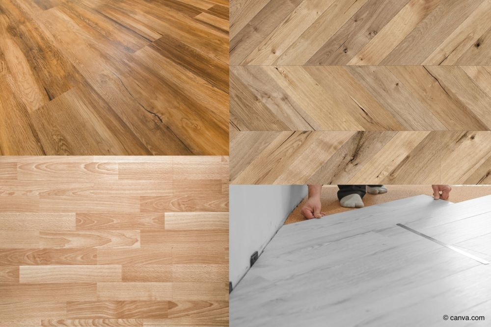 verschiedene-Laminatboeden-mit-unterschiedlichen-Verlegemustern