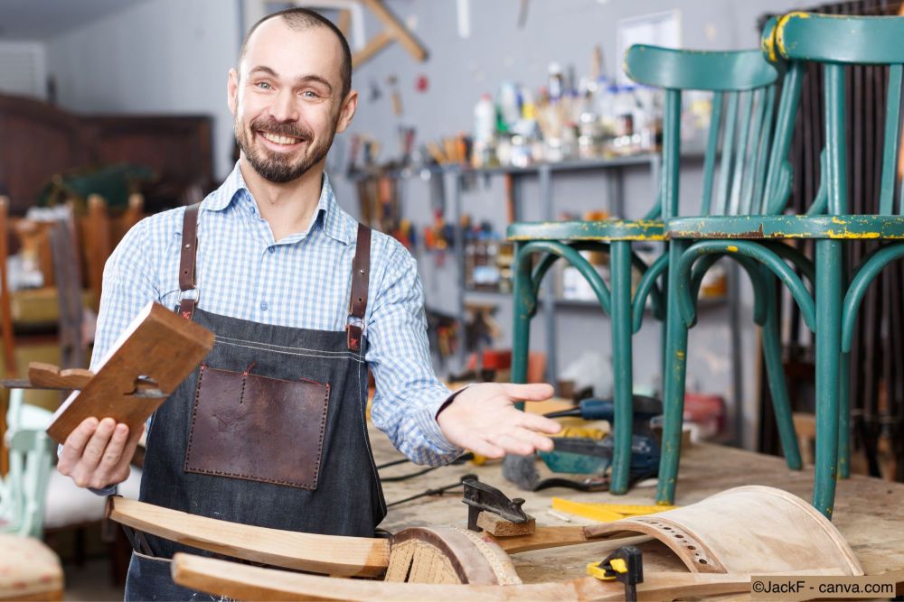 Profibetrieb für Möbelreparaturen