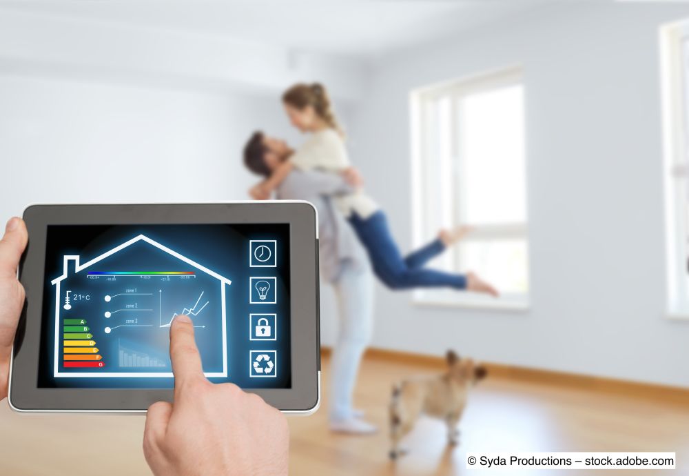 Smart-home-einrichtung