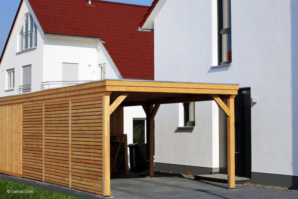 Carport Beispiel