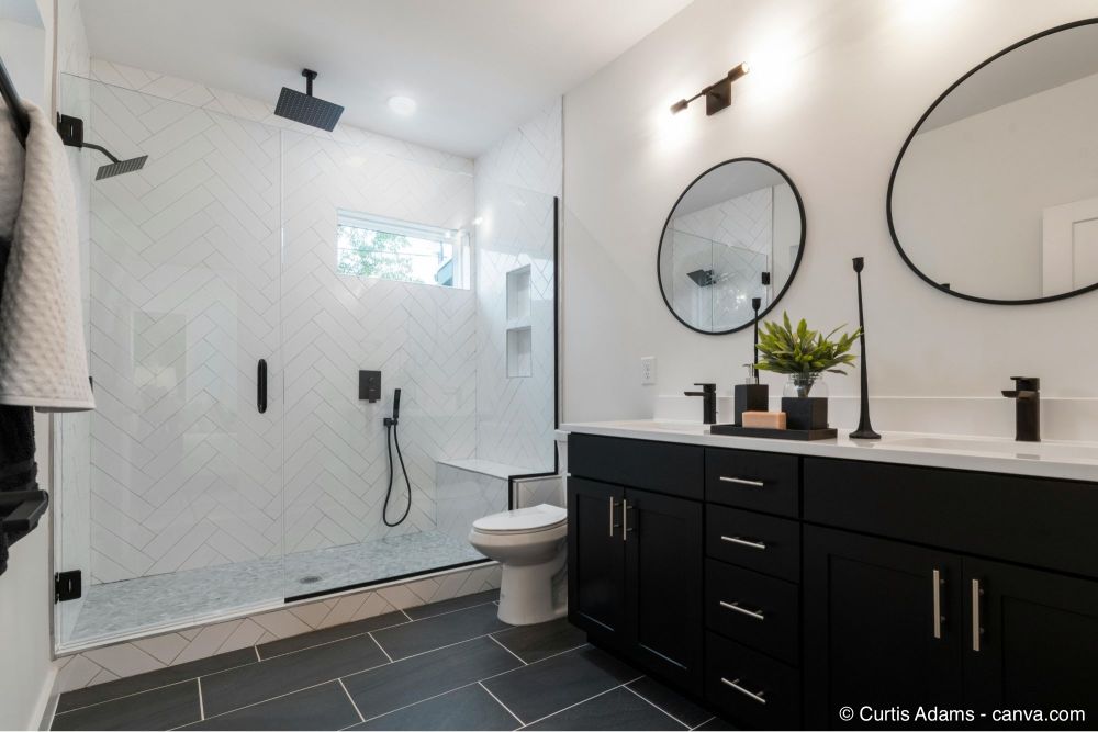 Komplettrenovation Dusche