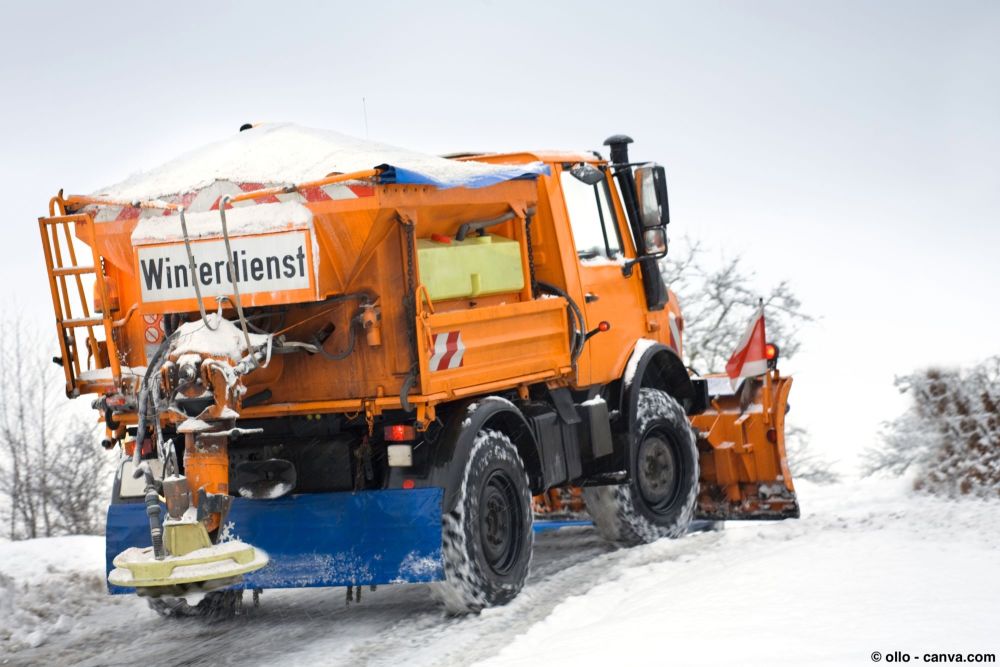 Professioneller Winterdienst