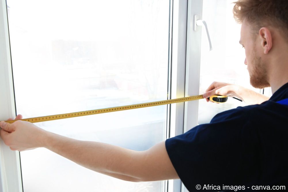Fenster ausmessen Storenmontage