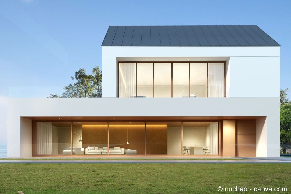 Gebäudevermessung Hausmodell