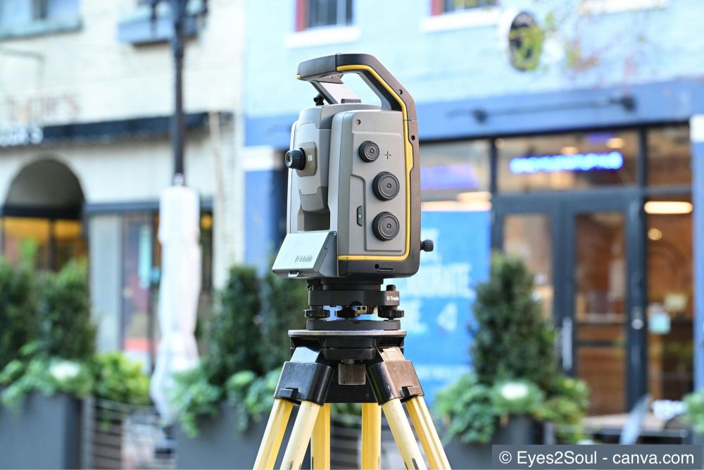 Gebäudevermessung 3D-Laserscanning