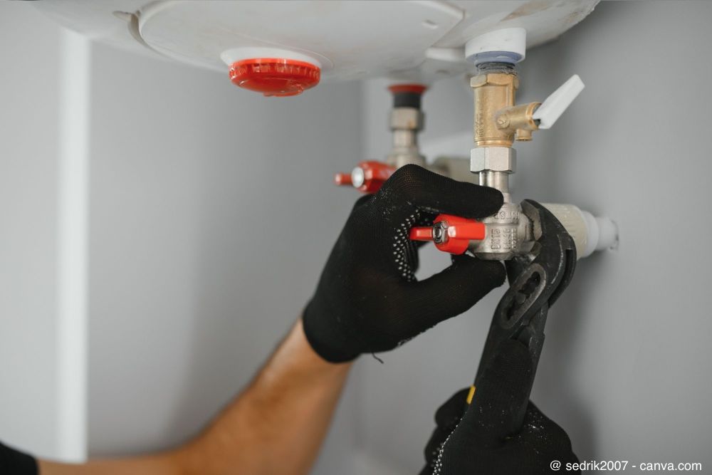 Anschluss eines Boilers