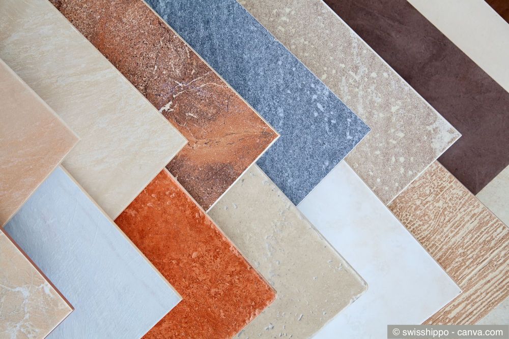 Diverse Bodenfliesen