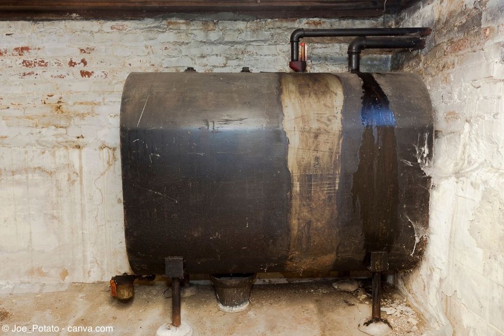 Alte Ölheizung