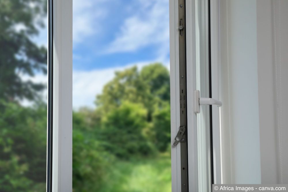 Modernes neues Fenster