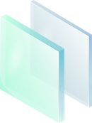 Intelligentes Glas