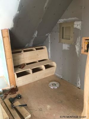 Dusche Umbau