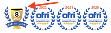 Treue-Auszeichnung für Handwerker auf Ofri