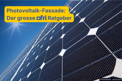 Photovoltaik-Fassade