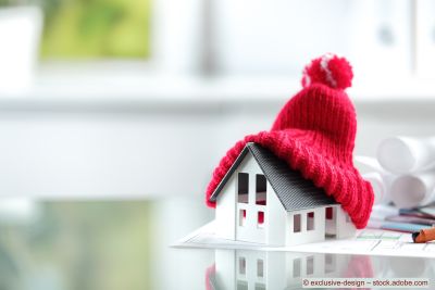 Haus warm halten mit einer Eisspeicherheizung