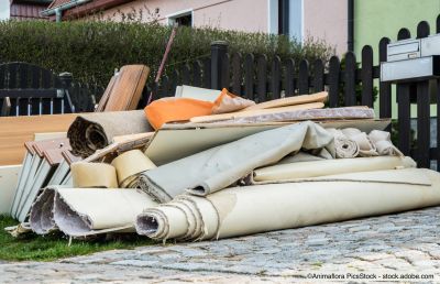Teppiche Sperrmüll