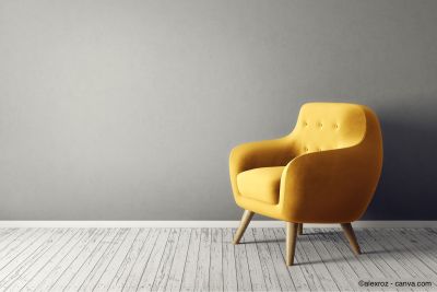 Umweltfreundlicher Sessel