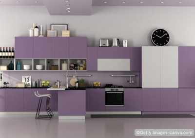 Folierte Kuechenfronten