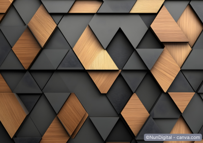 dynamische Kunstwand