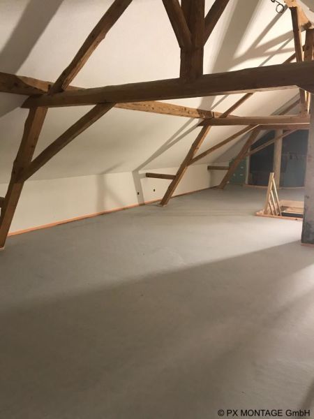 Ausbau Dachstuhl