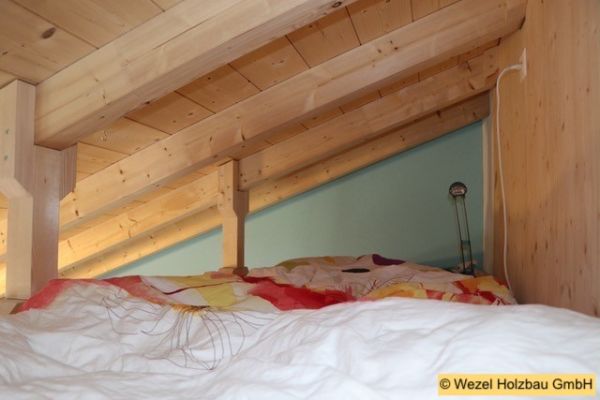 Hochbett Ansicht von oben