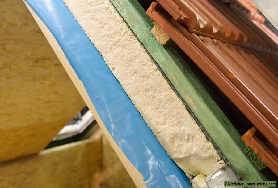 Estrich isolieren Dämmmaterialien
