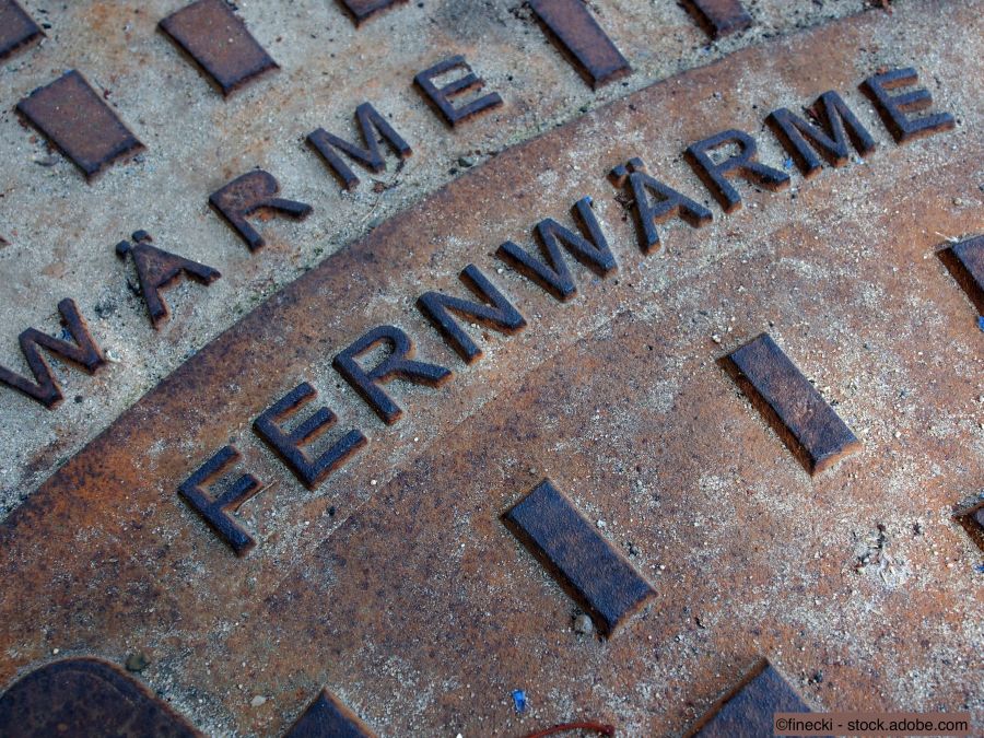 Fernwärmenetz, Kanaldeckel