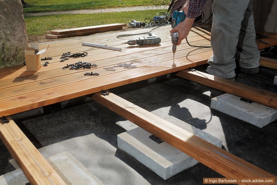 Terrasse selbst bauen