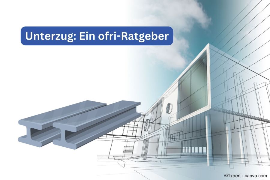 Unterzug Konstruktion