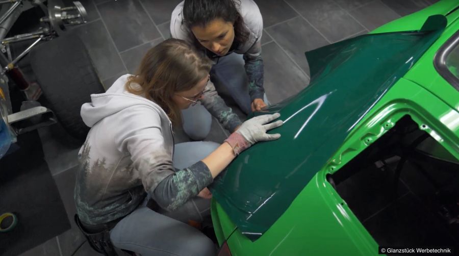 Glanzstück Werbetechnik