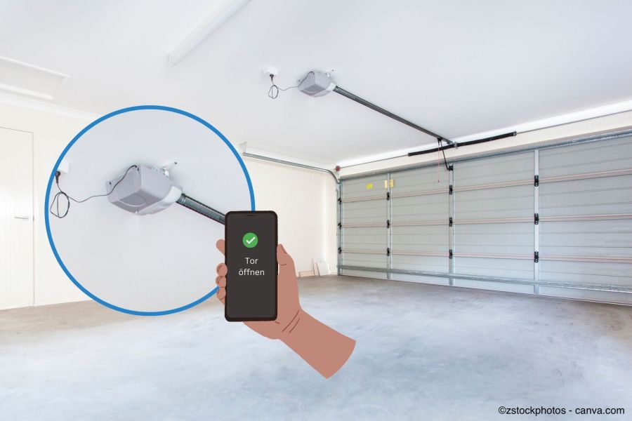 Garagentor Smart nachrüsten