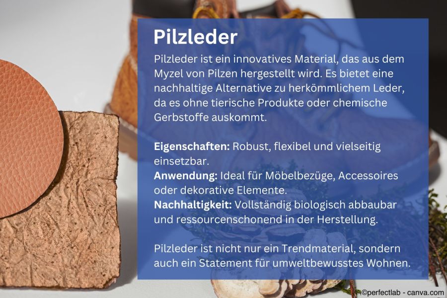 Infografik - Pilzleder