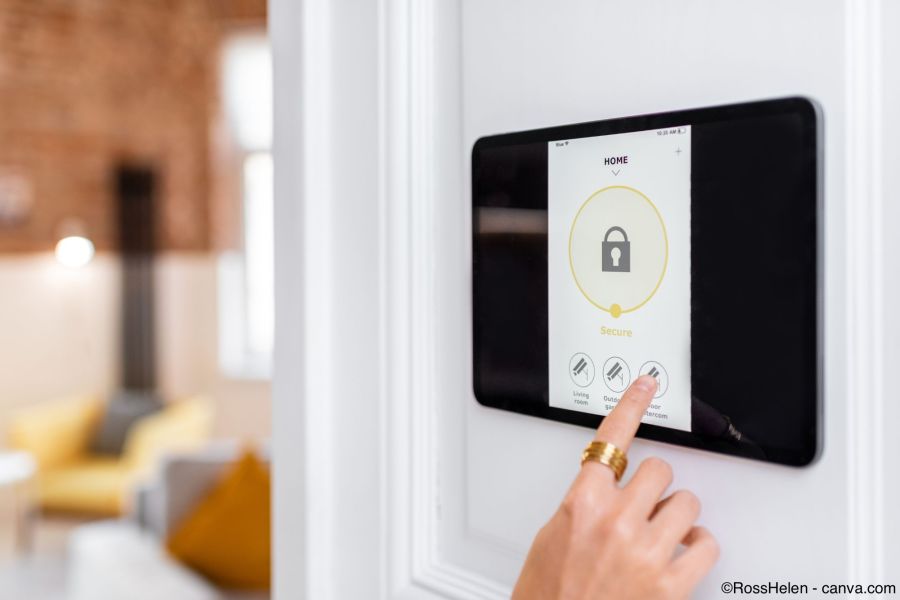 Drahtloses Alarmanlage mit Touchpad für die Sicherheit zu Hause