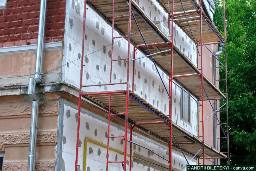 WDVS Fassaden Dämmplatten