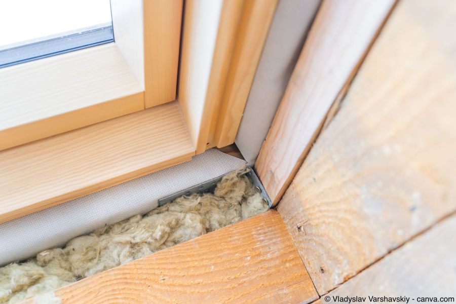 Fachgerechte Fensterabdichtung