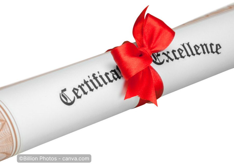 Zertifikat