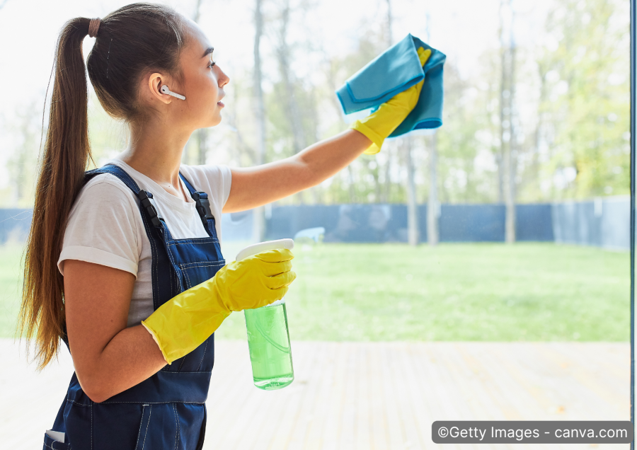 Kontrolle und Feinarbeit