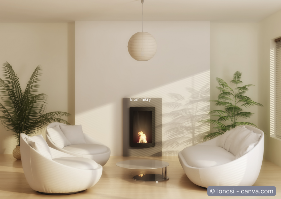 moderne ueppige Sessel mit gewoelbten Formen