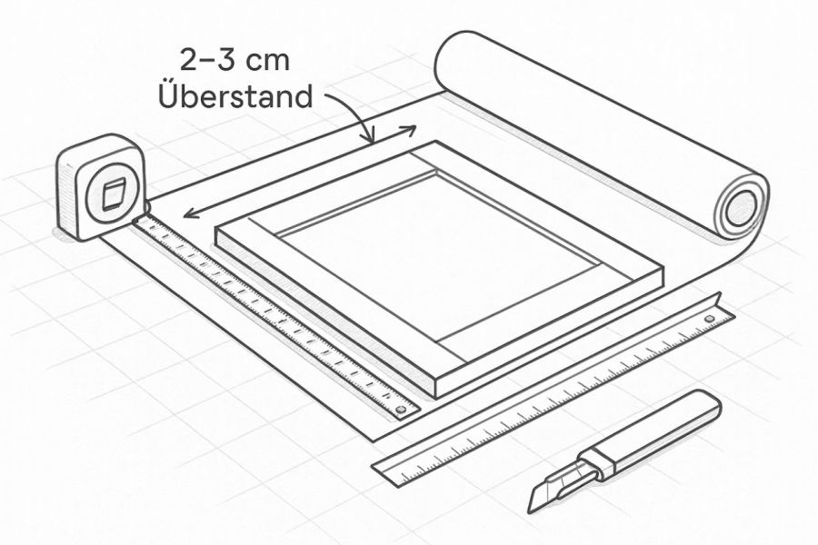 Illustration-Folie-zuschneiden