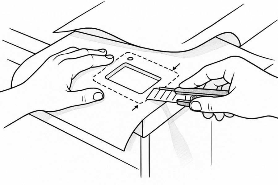 Illustration-Ausschnitte-fuer-Griffe-und-Ecken-sauber-anbringen